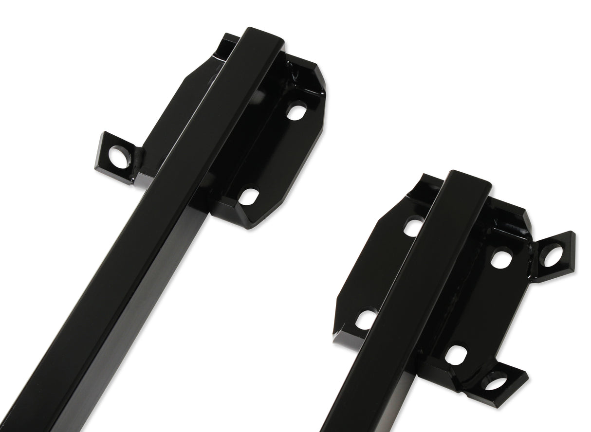 Lakewood Traction Bars - 1964-1973 Ford - 3 in Diameter - Steel - Black - Pair - 21602