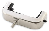 Scott Drake Bronco Stainless Steel Radiator Bracket Set (4 Row) - C6TZ-8A193-4SK