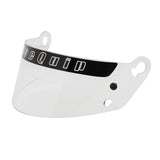 RaceQuip Clear Helmet Face Shield - 202001RQP
