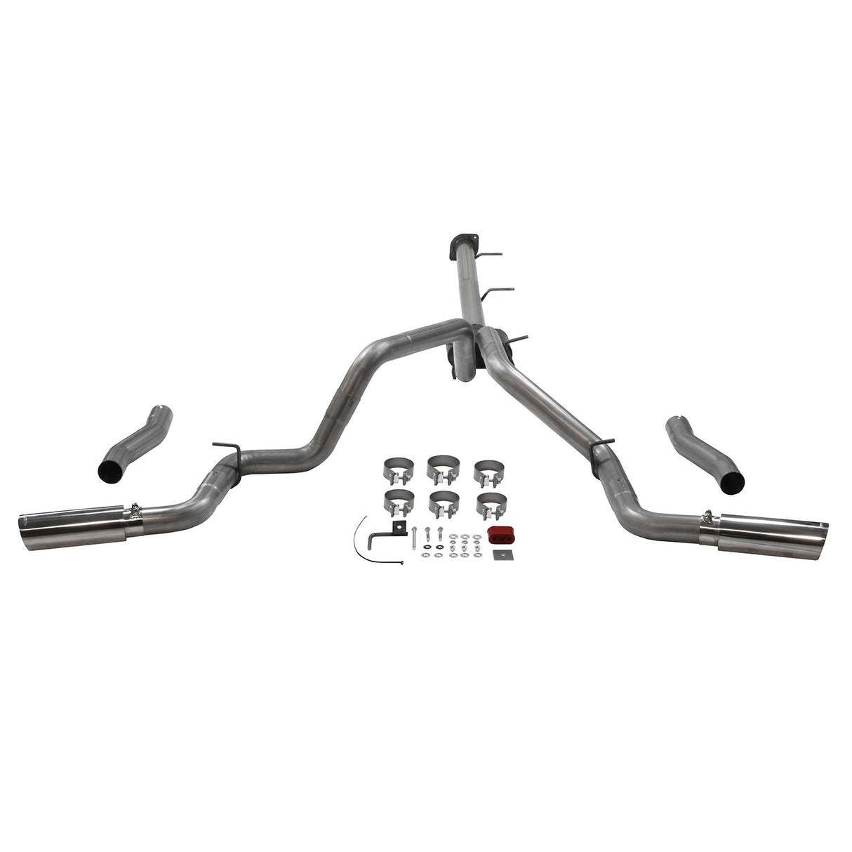 Flowmaster Outlaw Cat-Back Exhaust System - 818112