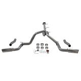 Flowmaster Outlaw Cat-Back Exhaust System - 818112