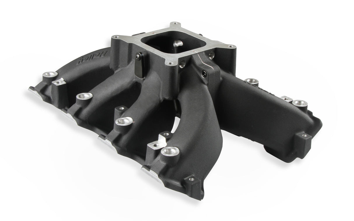 Holley 300-290BK Single Plane EFI Split-Design Race Intake Manifold- GM LS3/L92- Black