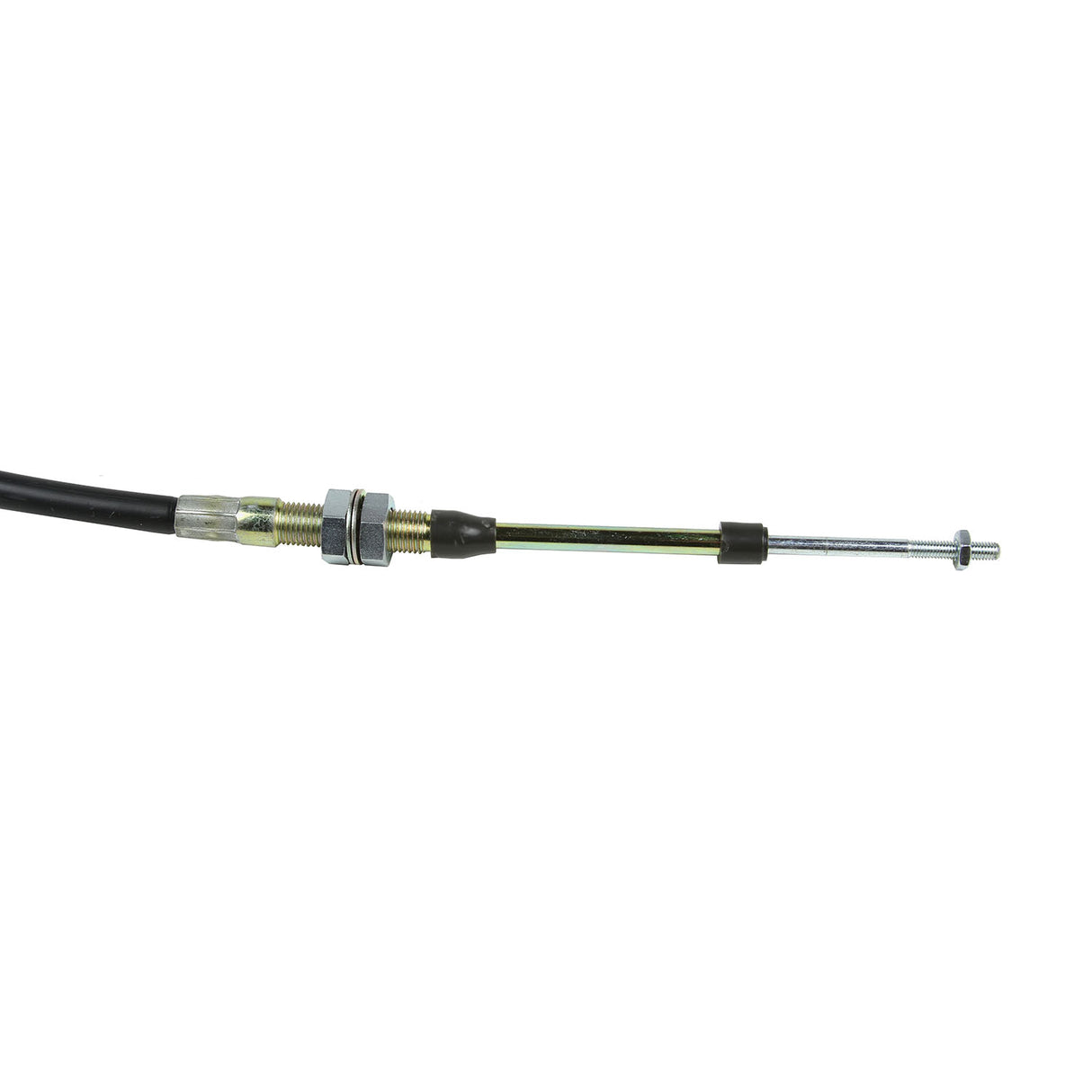 B&M Super Duty Shifter Cable - 4-Foot Length - Black - 81832