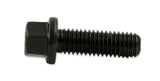 Mr Gasket Header Bolts - M8-1.25 25mm Hex Head - Black Oxide - 918G