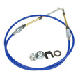 Hurst Shifter Cable - 5-Foot Length - Blue - 5000029
