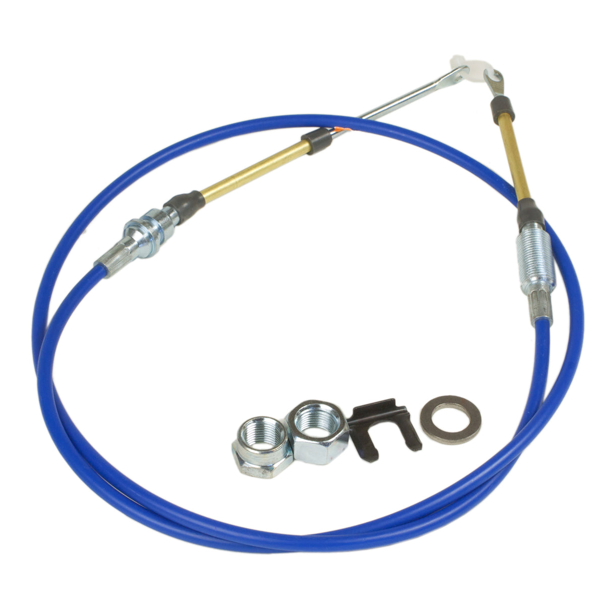 Hurst Shifter Cable - 5-Foot Length - Blue - 5000029