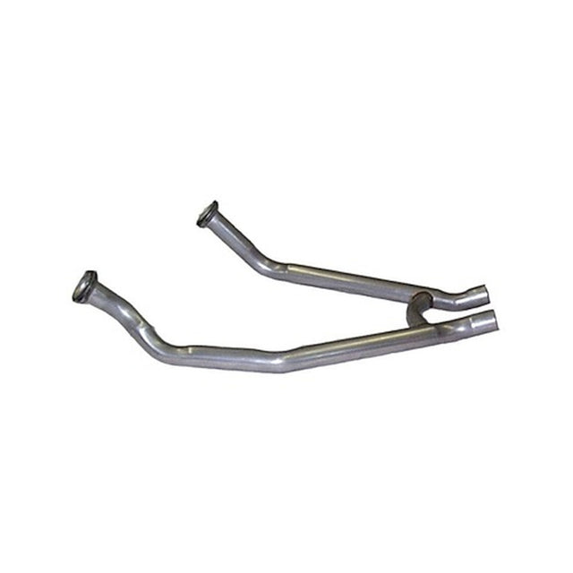 Scott Drake 1971-73 Mustang Exhaust Pipe (351C-4V exhaust H pipe 2.25") - D1ZZ-5246-FR