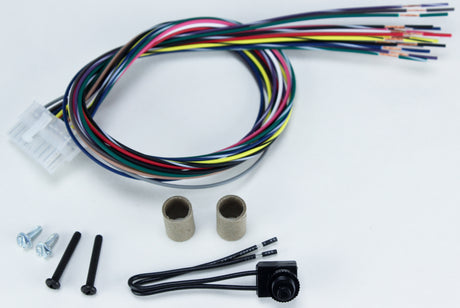 Classic Instruments 1973-87 Chevy Truck Velo Black, Metric-LS - CT73VSB-M-LS
