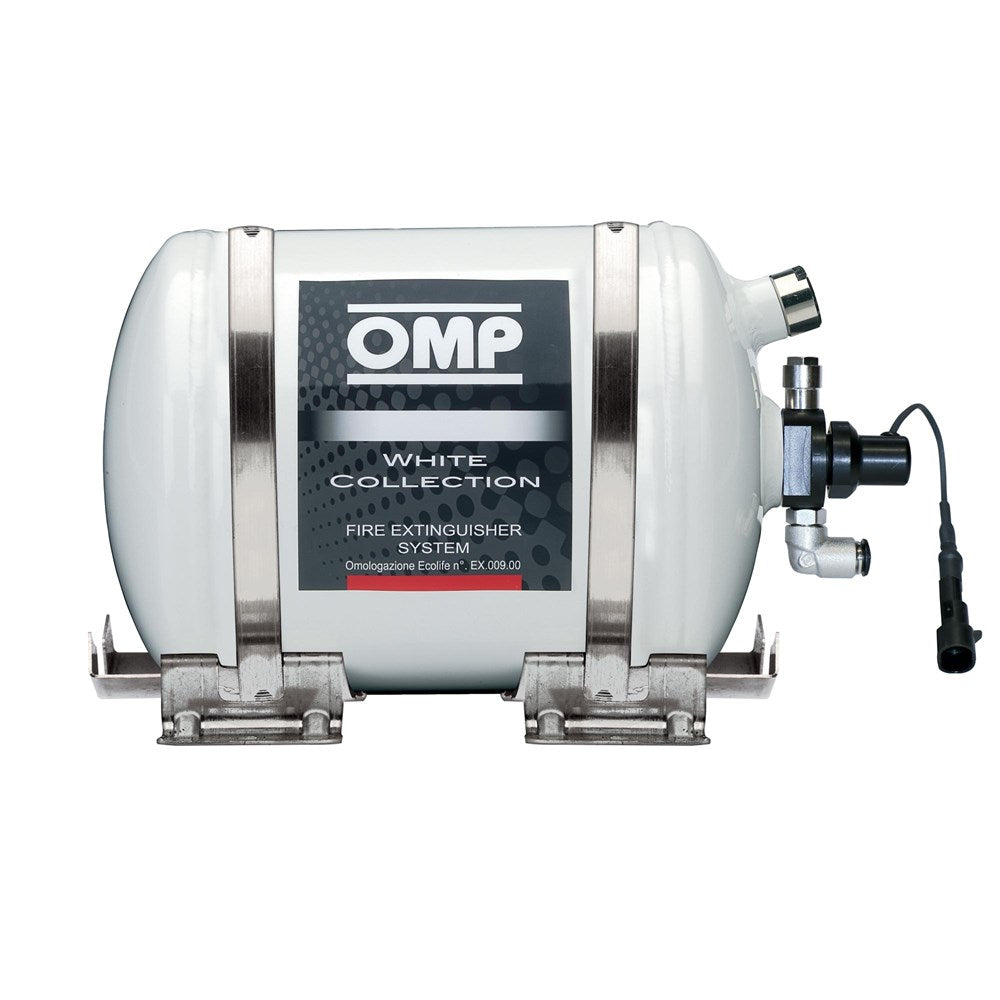 OMP Extinguisher Recertification CEFAL 2 Non-Activated