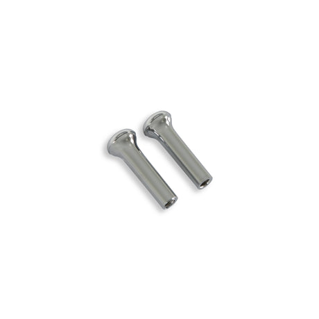 Scott Drake 68-73 Door Lock Knobs - C8AZ-6221850-A