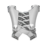 Holley 820201 Sniper EFI Fabricated Intake Manifold Dual Plenum 92mm LS1/2/6, Rail Kit - Slvr