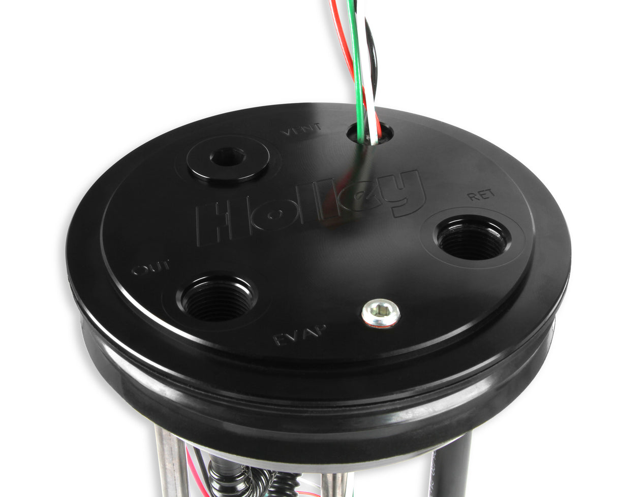 Holley 12-325 450 LPH Pump Module - Return Style