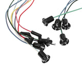 Scott Drake Under-Dash Harness with Premium Fuse Box and Relays - C6ZZ-14401-PFB