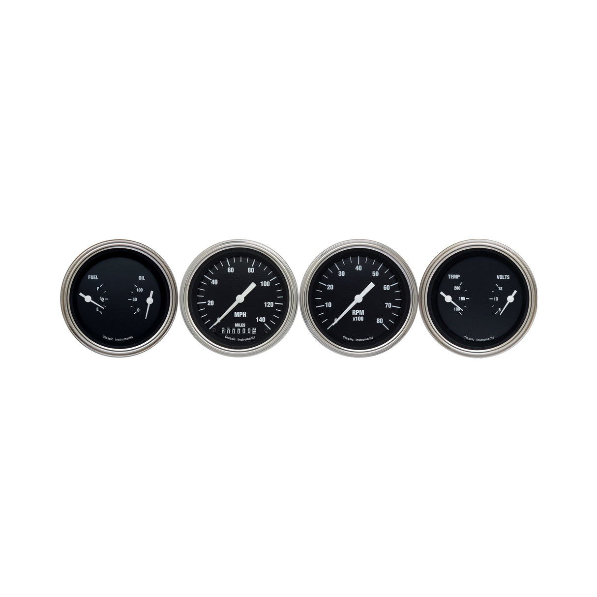 Classic Instruments Hot Rod Series - HR05SLF