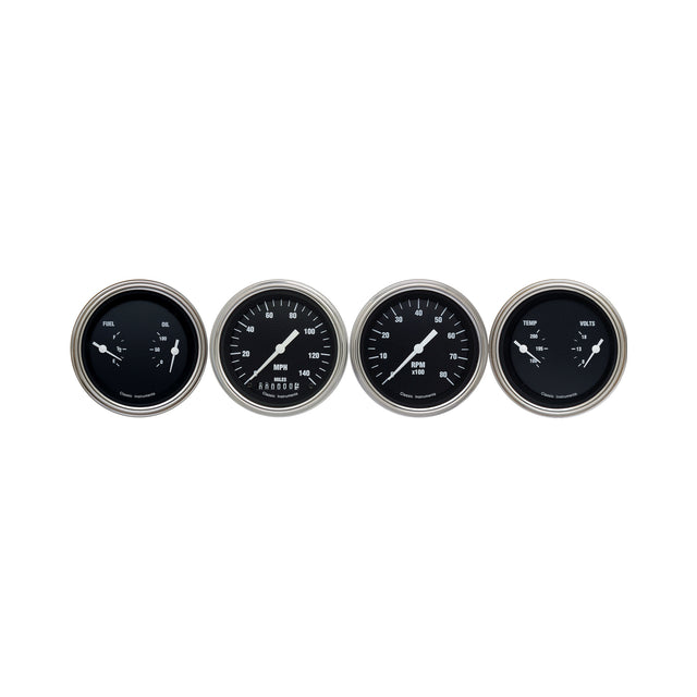 Classic Instruments Hot Rod Series - HR05SLF