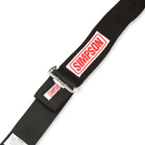 Simpson 29116KT ROTCL DRAG RACE 5Wrap-AroundY Black Nomex - 29116KT