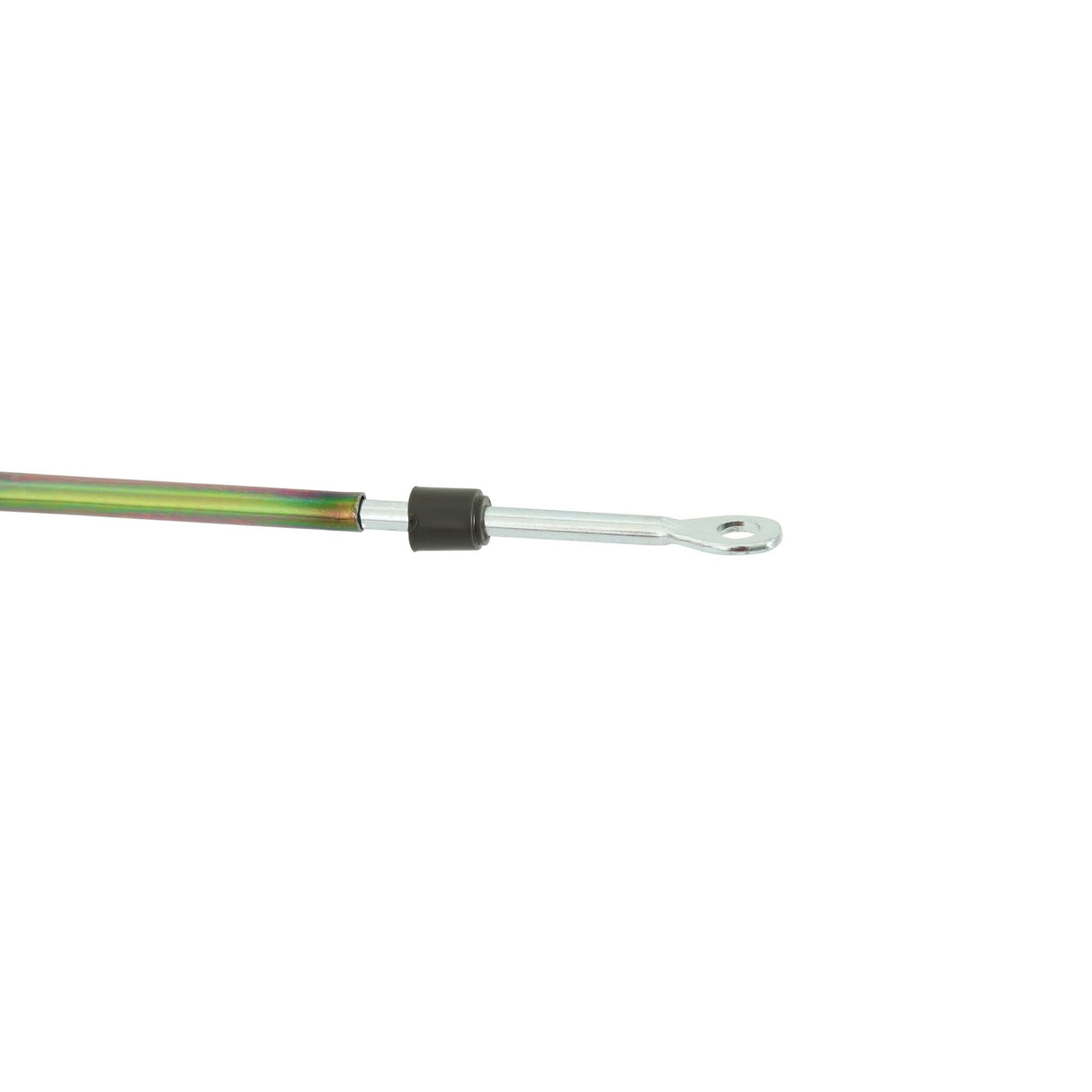 B&M Super Duty Race Shifter Cable - 5-Foot Length - Red - 80833