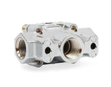 Holley 12-803 Chrome Carbureted Fuel Pressure Regulator
