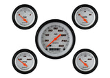 Classic Instruments Velocity White Five Gauge Set - VS00WBLF