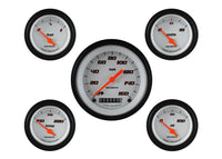 Classic Instruments Velocity White Five Gauge Set - VS00WBLF