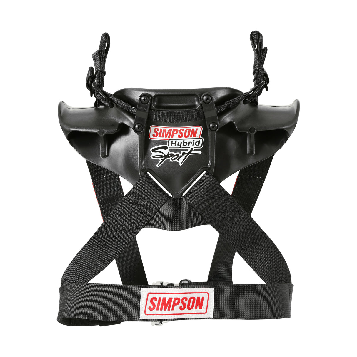 Simpson Safety Hybrid Sport Large with Quick Click Anchors - HSLRGQC