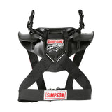 Simpson Safety Hybrid Sport Large with Quick Click Anchors - HSLRGQC