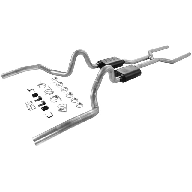 Flowmaster American Thunder Crossmember-Back Exhaust System - 817200