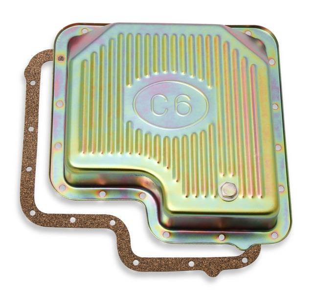 Mr Gasket Transmission Oil Pan - Zinc - 9756ZMRG