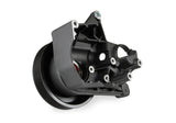 Holley BRACKET KIT, P/S LT4-W SHORT SPACER NATURAL-BLACK FINISH - 97-253BK