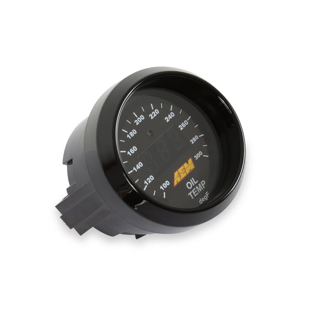AEM Classic Digital Temperature Gauge Kit - 30-4402