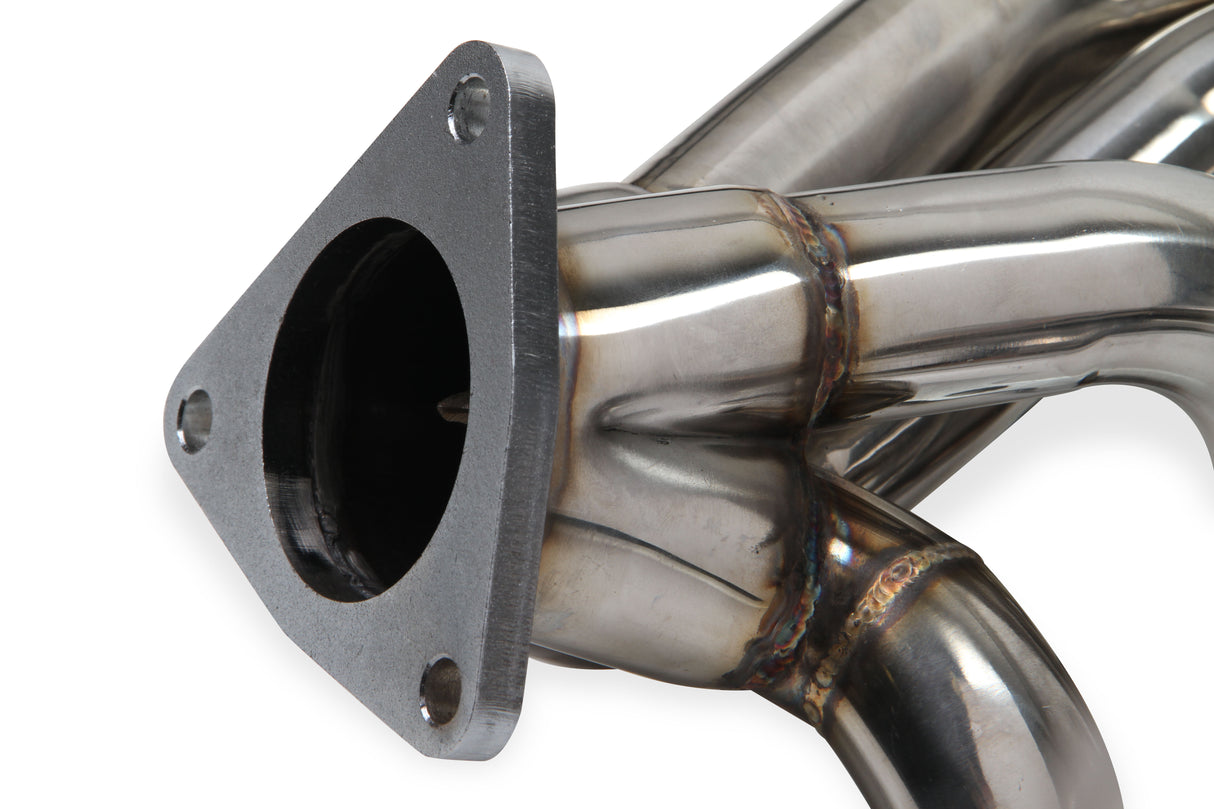 Flowtech Shorty LT Headers - Polished Finish - 11549FLT