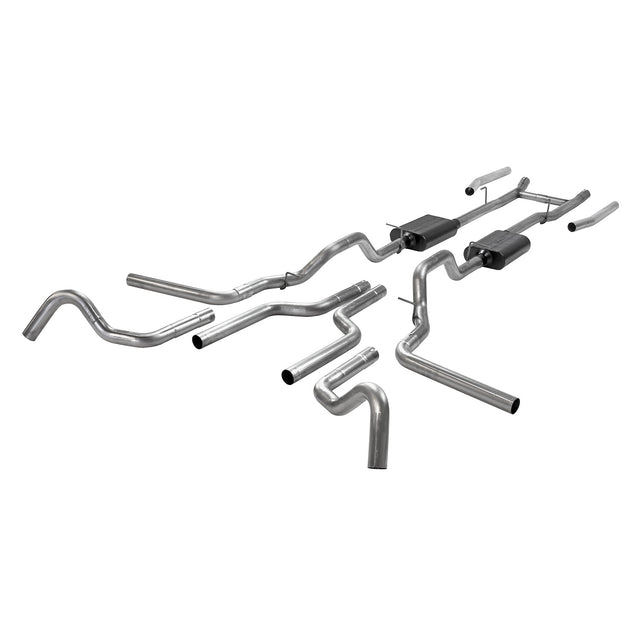 Flowmaster American Thunder Crossmember-Back Exhaust System - 817938
