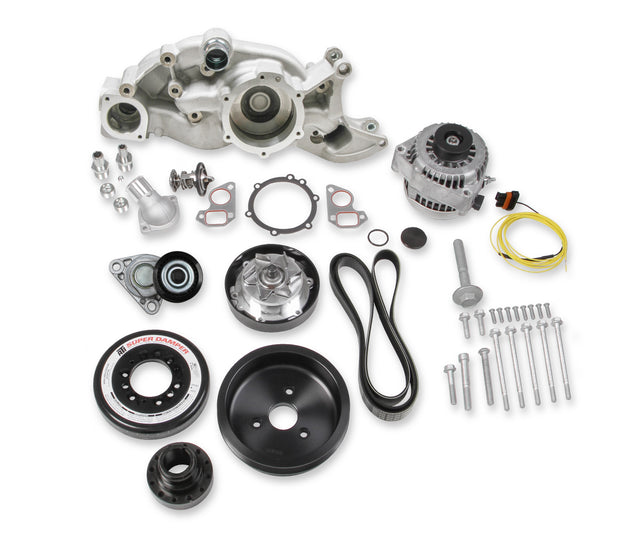 Holley 20-182 Premium Mid-Mount Race Accessory System