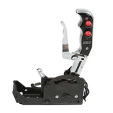 B&M Automatic Gated Shifter - Magnum Grip Stealth Pro Stick - Two Tone - Dual Button - 81104