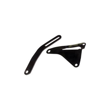Scott Drake 64-73 Alternator Bracket Set 289-302, Black - C5ZZ-10145-51BK