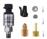 AEM 100 PSIg Stainless Sensor Kit - 30-2130-100