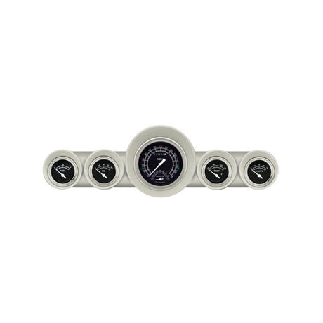 Classic Instruments 1959-60 Full Size Chevy Package Traditional 4 5/8" Speedtachular - CH59TR65-LS