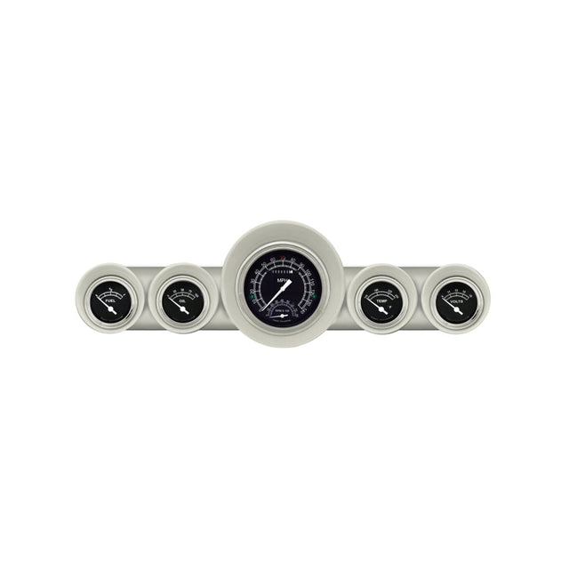 Classic Instruments 1959-60 Full Size Chevy Package Traditional 4 5/8" Speedtachular - CH59TR65-LS