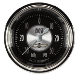Classic Instruments All American Tradition 2 1/8" Boost/Vac Gauge - AT141SHC