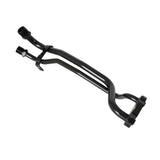 Holley 97-444 Line Adapter Manifold for SD7 A/C Compressor - SBF, Passenger Side Exit