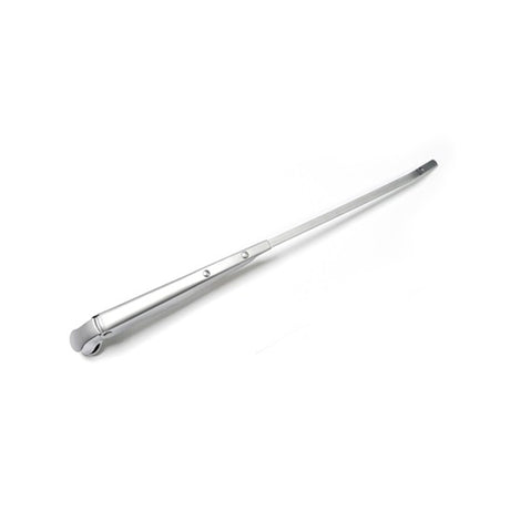 Scott Drake 66-70 Wiper Arm (Flanged end cap, satin) - C1SZ-17526-S