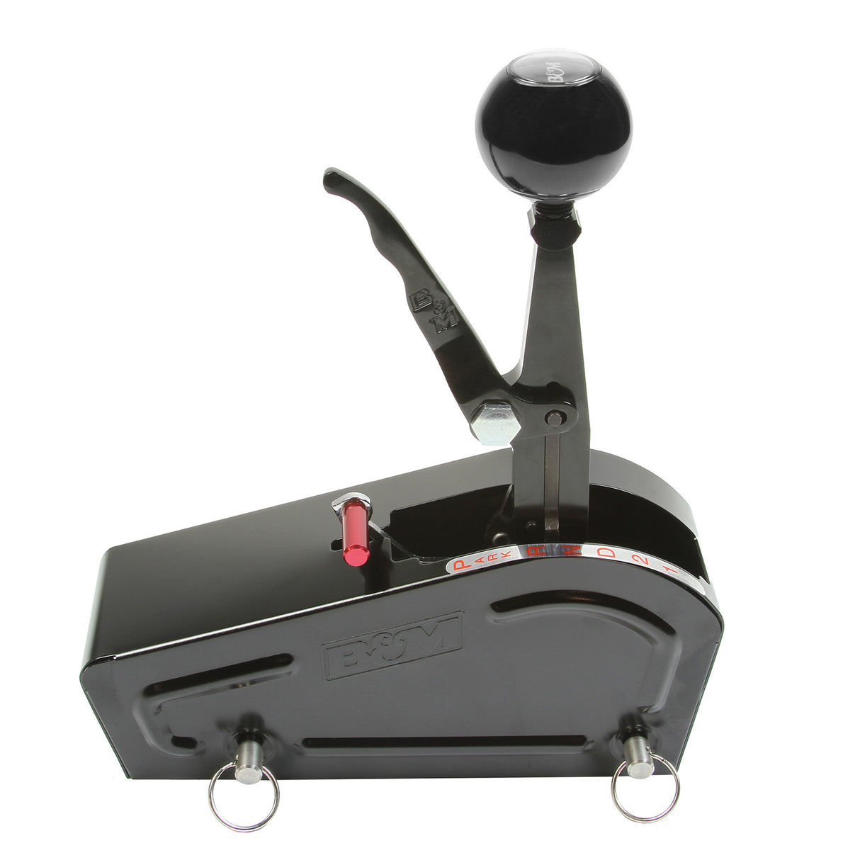 B&M AUTOMATIC GATED SHIFTER - PRO STICK - BLACK - 81706