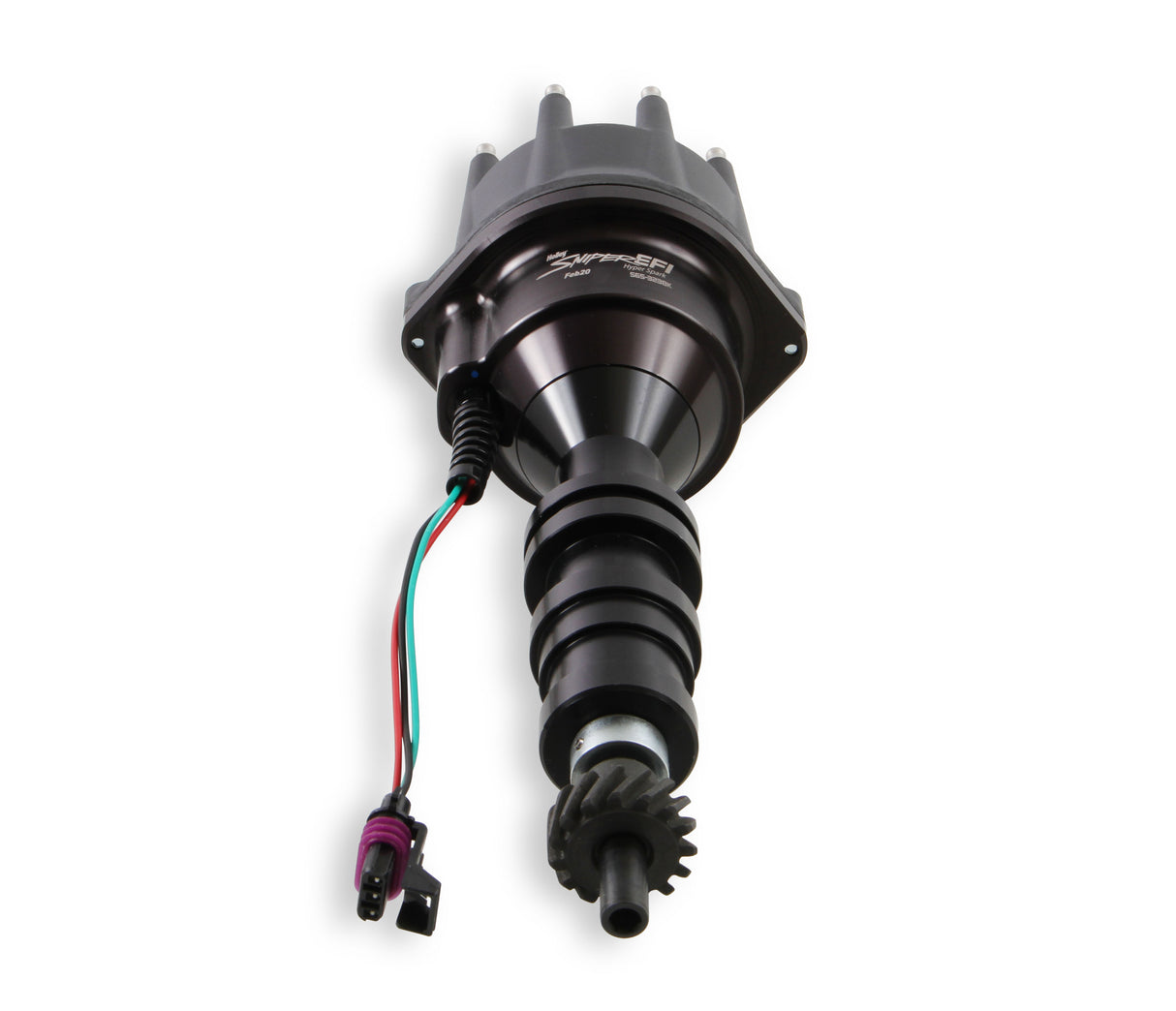 Holley 565-323BK HyperSpark Distributor - Ford FE