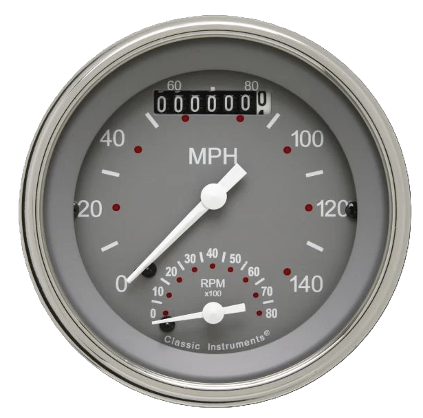 Classic Instruments SG Series 3" Ultimate Speedometer Gauge - SG20SLC