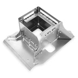 Holley 302-33 LS Swap 4WD Truck Off-Road Oil Pan Baffle Kit - Premium