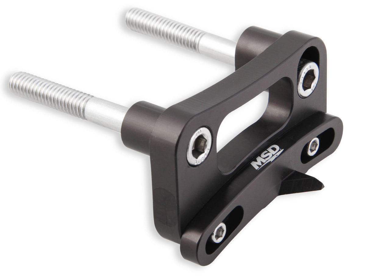 MSD Adjustable Billet Timing Pointer - SBF - 89888