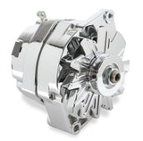 Mr Gasket Chrome Alternator Late GM-Delco 80 Amp - 5122