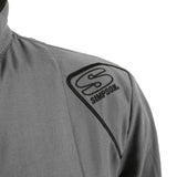 Simpson Safety HELIX SUIT ALLOY BLACK XL - HX05421