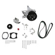 Holley 20-222 Power Steering Add-on System for LT4 Wet Sump Engines