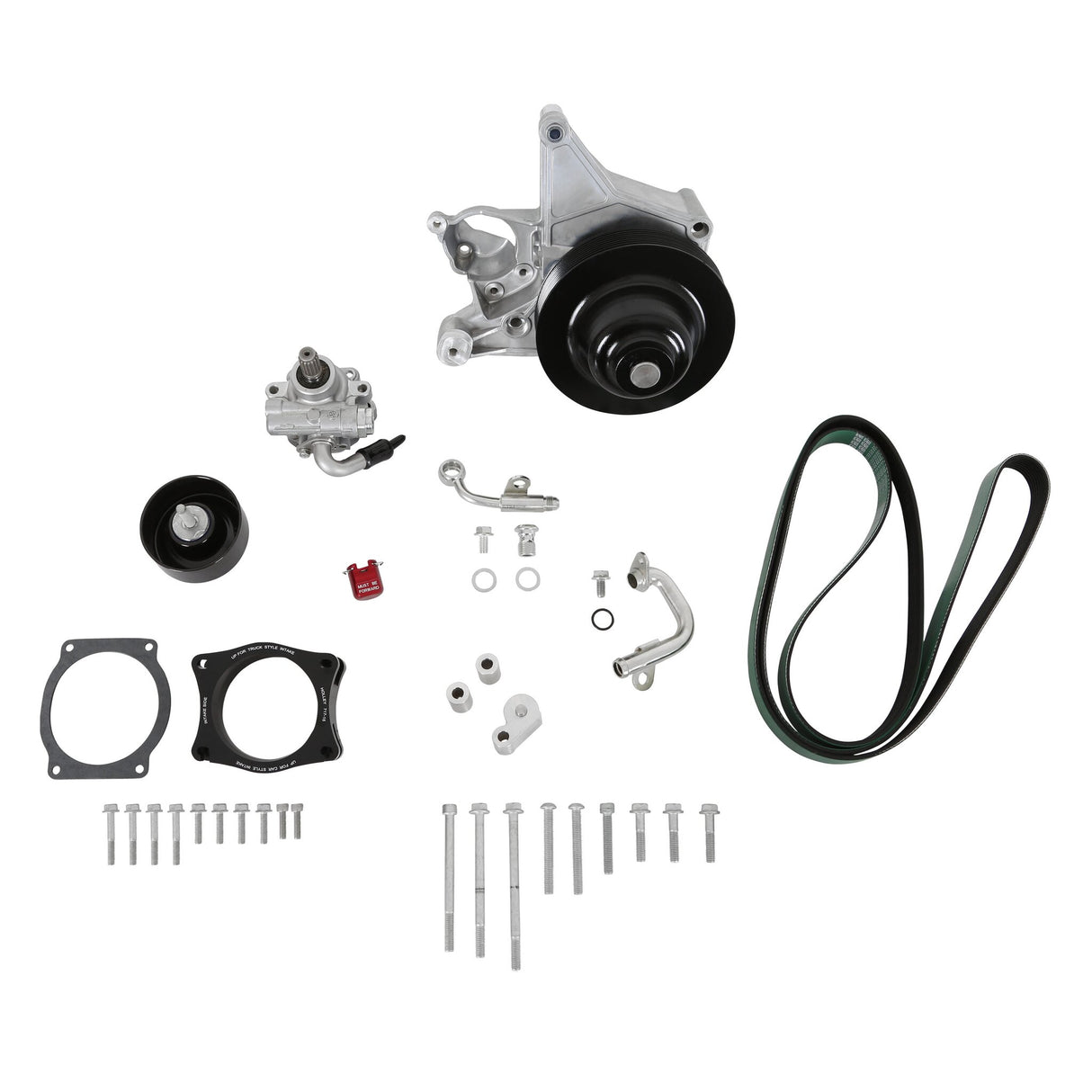 Holley 20-222 Power Steering Add-on System for LT4 Wet Sump Engines